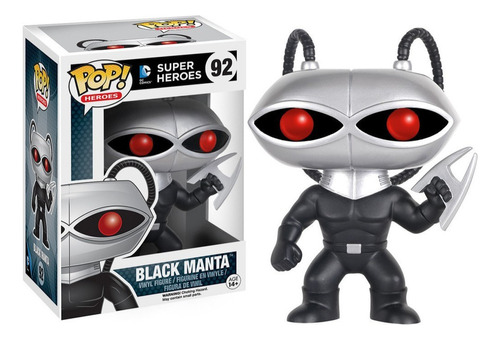 Funko Pop Black Manta #92 Daffyr