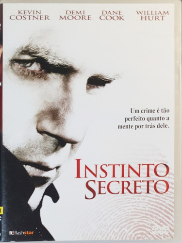 Dvd Instinto Secreto Kevin Costner Demi Moore Original