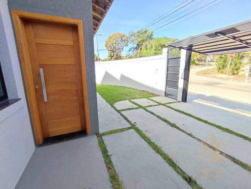 Imagem 4 de 15 de Casa 02 Suítes Dorm. Em Jardim Dos Pinheiros - Atibaia - 11370