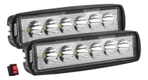 Comprar Par De Faros Led Osun Auxiliar  18w Todo Terreno Tipo Xenon