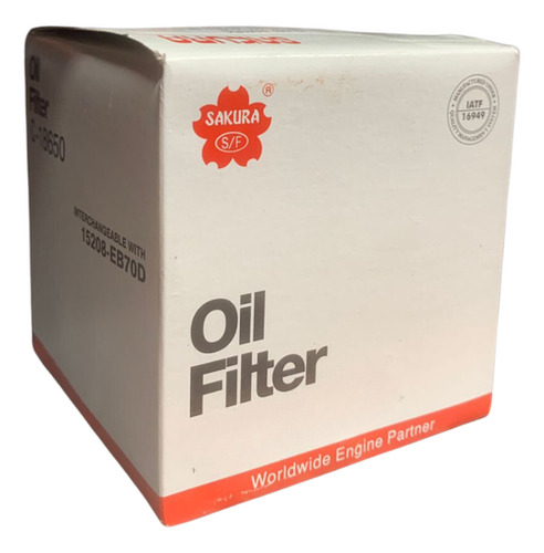 Filtro De Aceite Pontiac Safari 5.3l 1966-1966