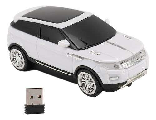 Ratón Inalámbrico Para Juegos Con Forma De Coche 2 4 Ghz 1