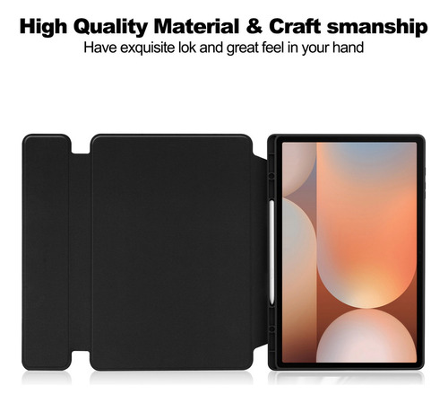 Funda Tablet Con Teclado For Galaxy Tab S10 Ultra Sm-920