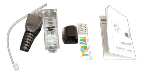 Schneider Actassi Conector Plug De Campo Categoria 6 Rj45