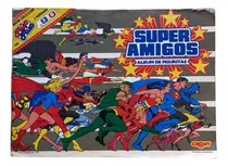 Comprar Album De Figuritas Super Amigos 1987 Completo