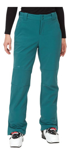 Pantalon Mujer Marmot Nieve Kate Verde