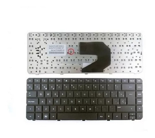 Teclado Compatible Hp-compaq Cq43 Cq57 Cq58 450 G4-g6-1000 G