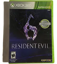 Comprar Resident Evil 6 Standard Edition Capcom - Xbox 360 Físico