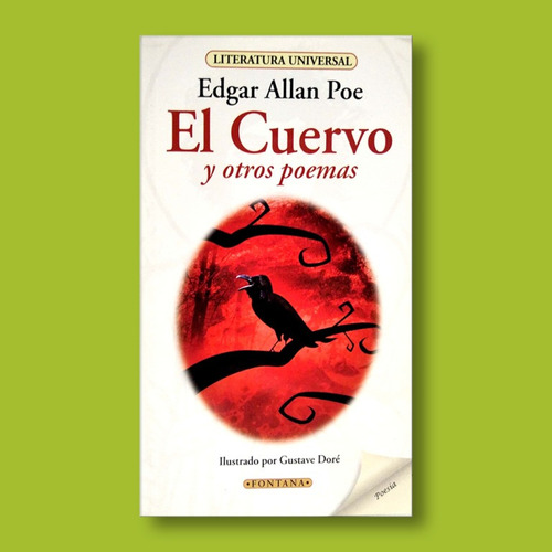 El Cuervo Y Otros Poemas - Edgar Allan Poe - Libro Original