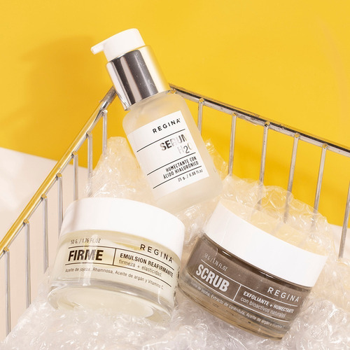 Set Exfoliante Facial Regina