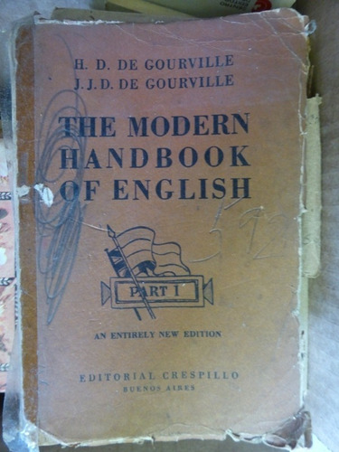 The Modern Handbook Of English Vol 1  Gourville - Crespillo 