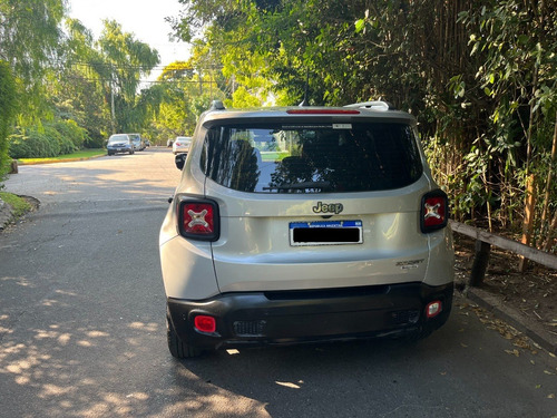 Imagen 4 de 20 de Jeep Renegade 1.8 Automatica Sport Plus Año 2018 Gris Plata