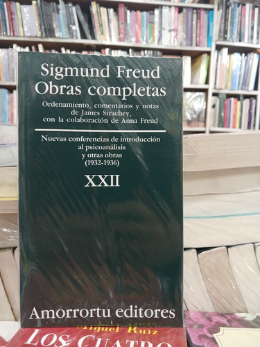 Obras Completas (22) - Sigmund Freud - Amorrortu Editores