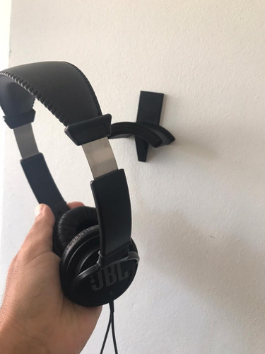 Imagem 4 de 4 de Kit Com 3 Suportes De Parede Para Mostruário De Headphone