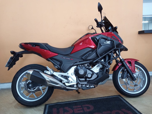 Honda Nc 750 X Abs 2021 Vermelha