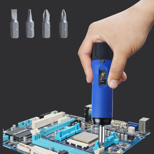 Conjunto De Chave De Fenda De Torque Para 0,1 A 0,6 Nm