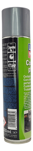 Silicona Abrillantador Vainilla Cockpit Liqui Moly 300ml