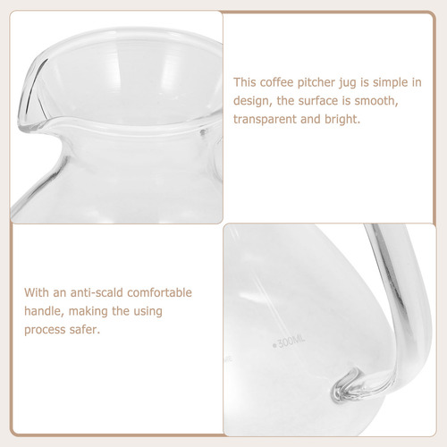 Cafetera De Vidrio, Cafetera Transparente Para Café Espresso