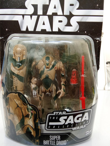 Super Battle Droid - Star Wars Saga Collection No. 61 (Usado)