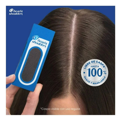 Shampoo Head & Shoulders Control Caspa 1 L - 4 Pzas