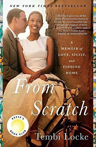 From Scratch : A Memoir Of Love, Sicily, And Finding Home, De Tembi Locke. Editorial Simon & Schuster, Tapa Blanda En Inglés