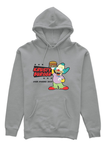 Canguro Krusty Burger Memoestampados