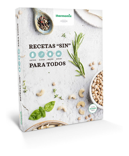 Libro Recetas  Sin  Para Todos - Aa.vv.