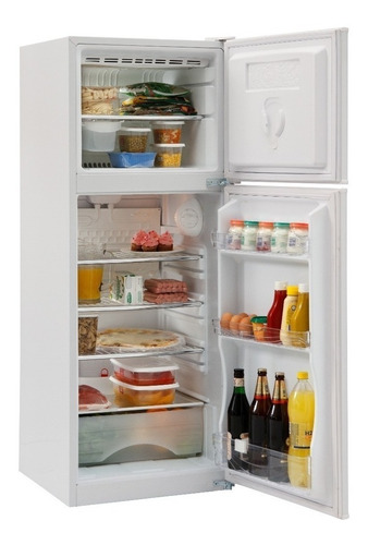 Heladera Familiar Briket Freezer 257 Lts C/ Estantes Vidrio