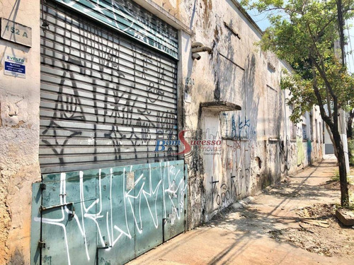 Imagem 1 de 6 de Galpão Para Alugar, 400 M² Por R$ 4.000,00/mês - Mooca - São Paulo/sp - Ga0308