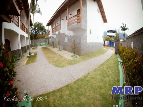 Imagem 5 de 21 de Pousada Com 8 Aptos, Documentação Em Ordem, Na Praia Da Maranduba, A 100 Metros Da Praia, Sendo 8 Sobrados, Com 2 Dormitórios - Po00015 - 70119742