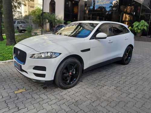 Jaguar F-PACE 2.0 16V TURBO DIESEL PRESTIGE AWD 4P AUTOMÁTICO