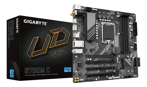 Mother Gigabyte B760m C Ddr5