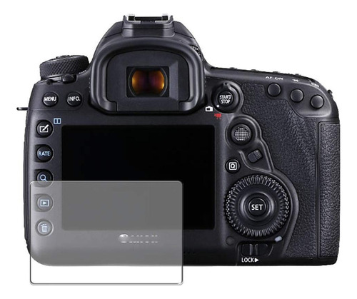 3 Protector Pantalla Para Canon Eo 5d Mark Iv Markiv Tpu No