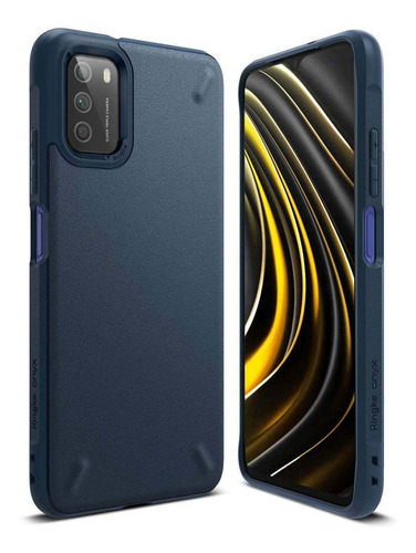 Case Ringke Onyx Xiaomi Poco M3 - Importado De Usa