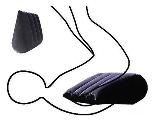 Almohada Inflable Interactiva Para Pareja