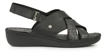 Comprar Sandalia Mujer Cuero Cavatini Zuecos Chinela Abrojo Briganti