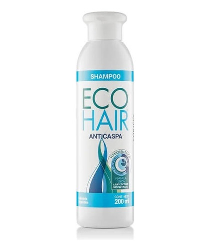 Shampoo Anticaspa Ecohair 200ml Conicet