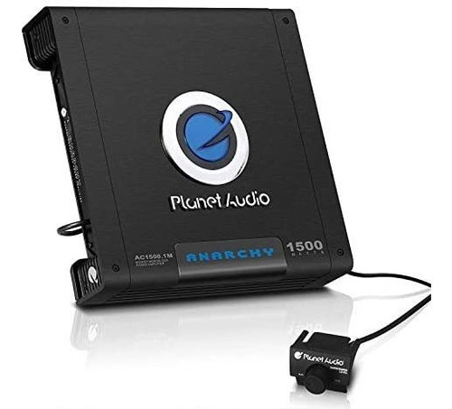 Amplificador Planet Audio Ac1500.1m 1500 Watts -negro