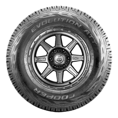 Paquete 2 Llantas Cooper Evolution Att 265/65r17 112t