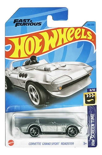 Fast & Furious Corvette Grand Sport Roadster Hot Wheels