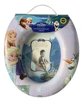 Comprar Reductor Tapa Inodoro Para Bebés Disney Frozen Color Azul