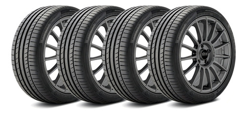 Kit 4 Pneus 245/40r18 97y Continental Contisportcontact 5