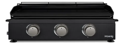 comprar H.koenig Plx1032 Plancha De Gas, 3 Quemadores