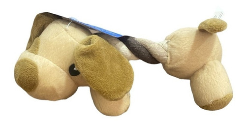 Juguete Perro Peluche Con Pelota Soga Sonido 17 Cm Trixie