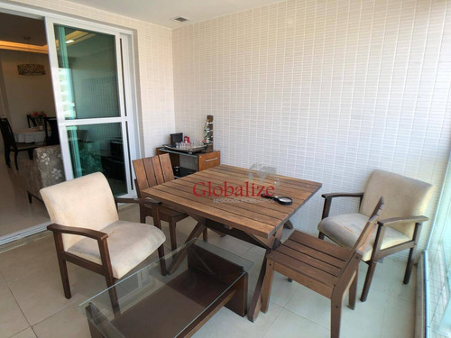 Imagem 4 de 30 de Apartamento À Venda, 129 M² Por R$ 1.330.000,00 - Aparecida - Santos/sp - Ap0693