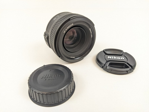 Lente Fotográfica Nikon Nikkor 50 F/1.8g
