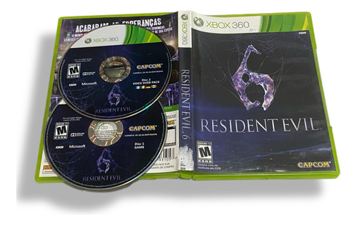 Resident Evil 6 Xbox 360 Envio Rapido!