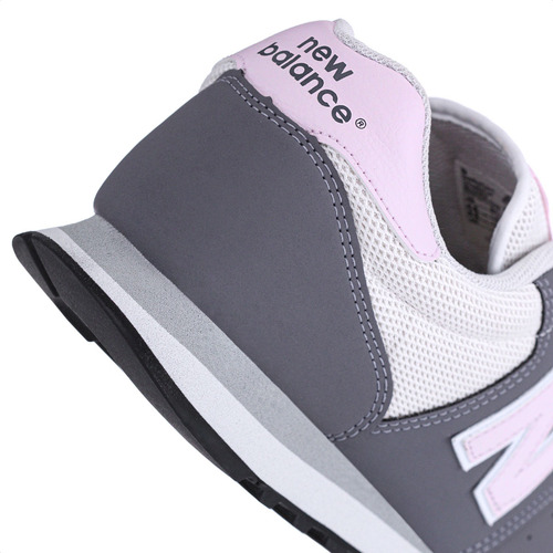 Tênis New Balance Gw500v2 Grafite Bege E Rosa Feminino