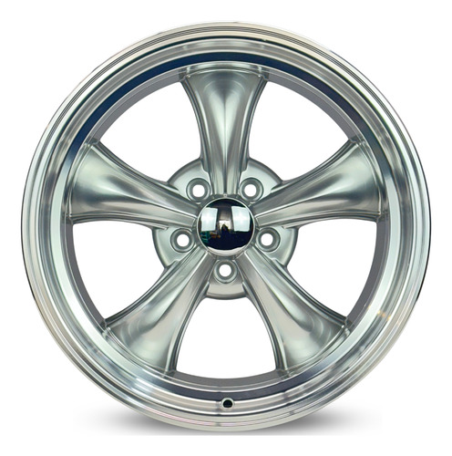 4 Rodas Kr Modelo Foose Nitrous / Aro 17x7 / (5x114) Et 0
