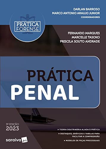 Libro Coleção Prática Forense Prática Penal 5ª Edição 2023 D